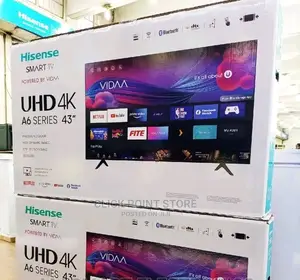 Hisense 43 Inch Tv / Hisense Tv /43" Smart /Hisense