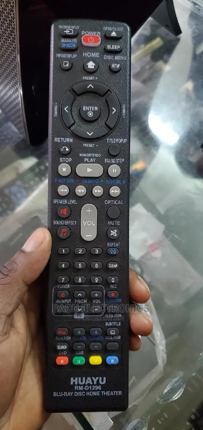 Remote Control Replacement for LG Home Theater
