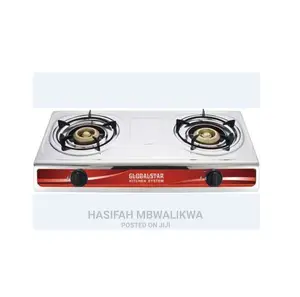 Global Star Double Burner Gas Stove