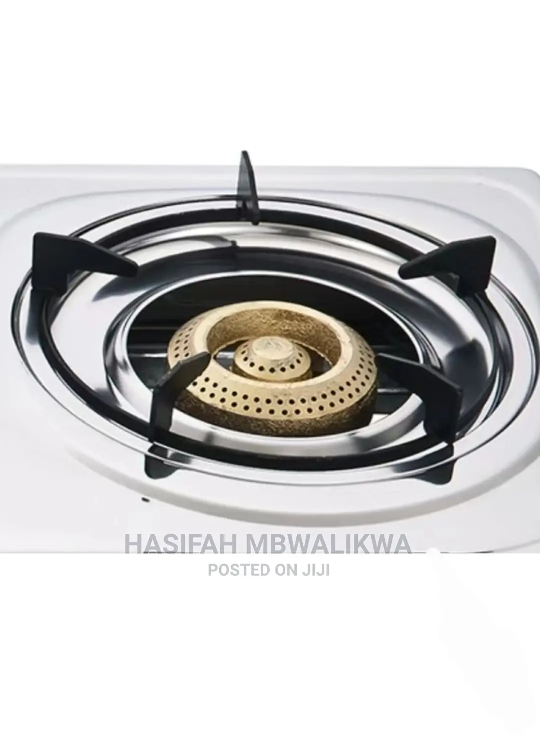 Global Star Double Burner Gas Stove