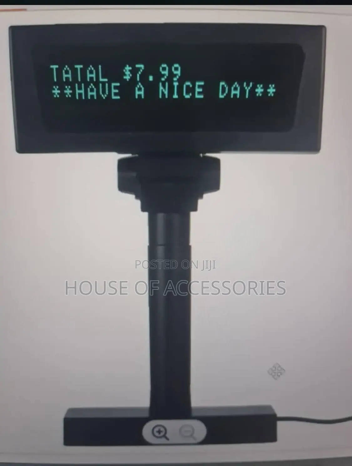 Customer Pole Display