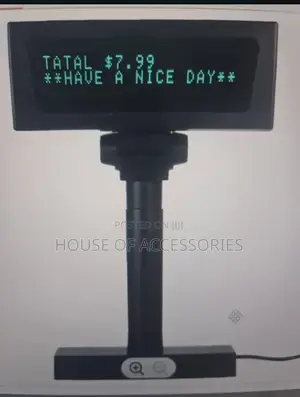 Customer Pole Display