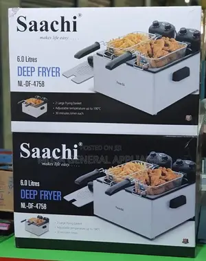 Deep Fryer Saachi 6.0