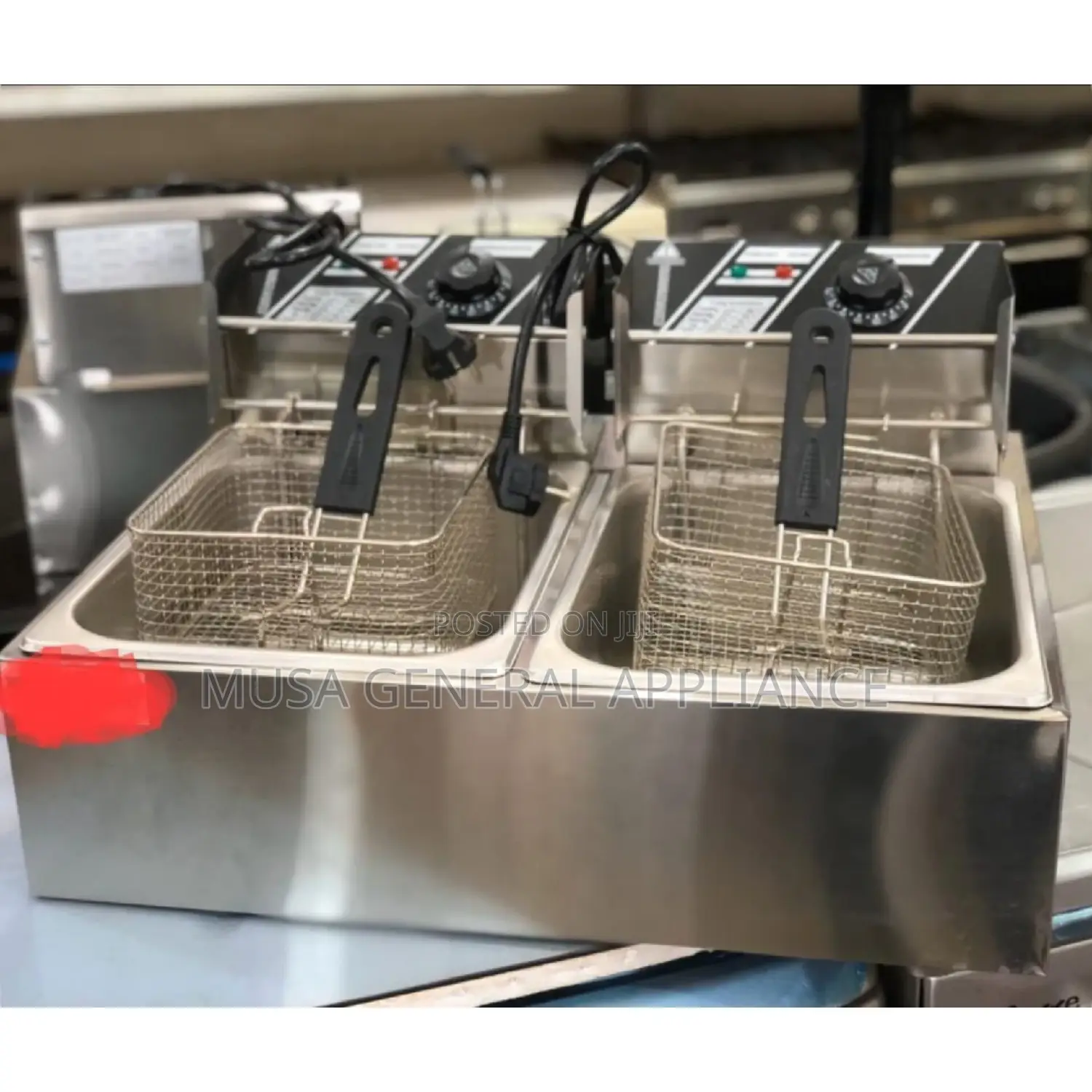 Deep Fryer Saachi 6.0