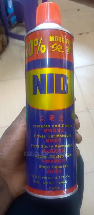 Nid WD 40 Spray