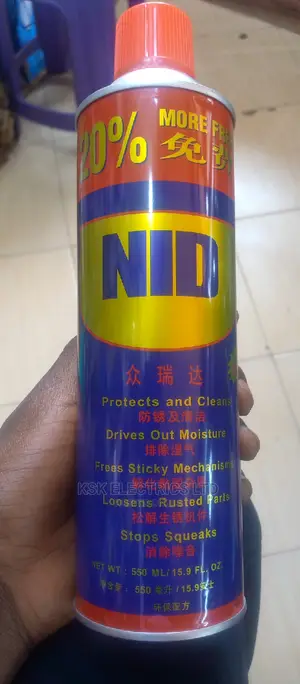 Nid WD 40 Spray