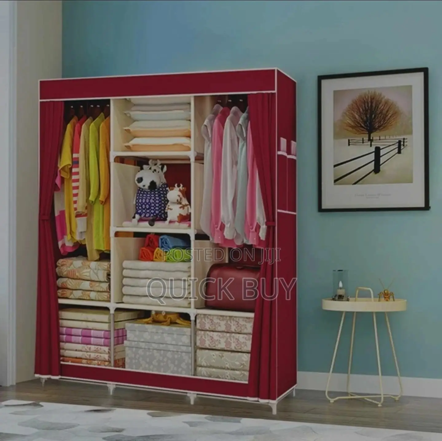 Multifunction Dustproof Moistureproof Closet Home Furniture