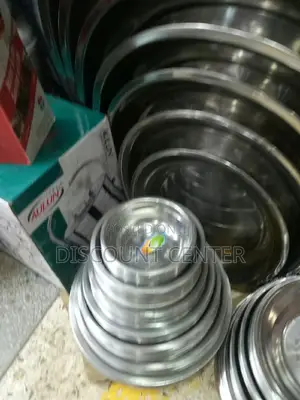 Steel Bowls Dozen
