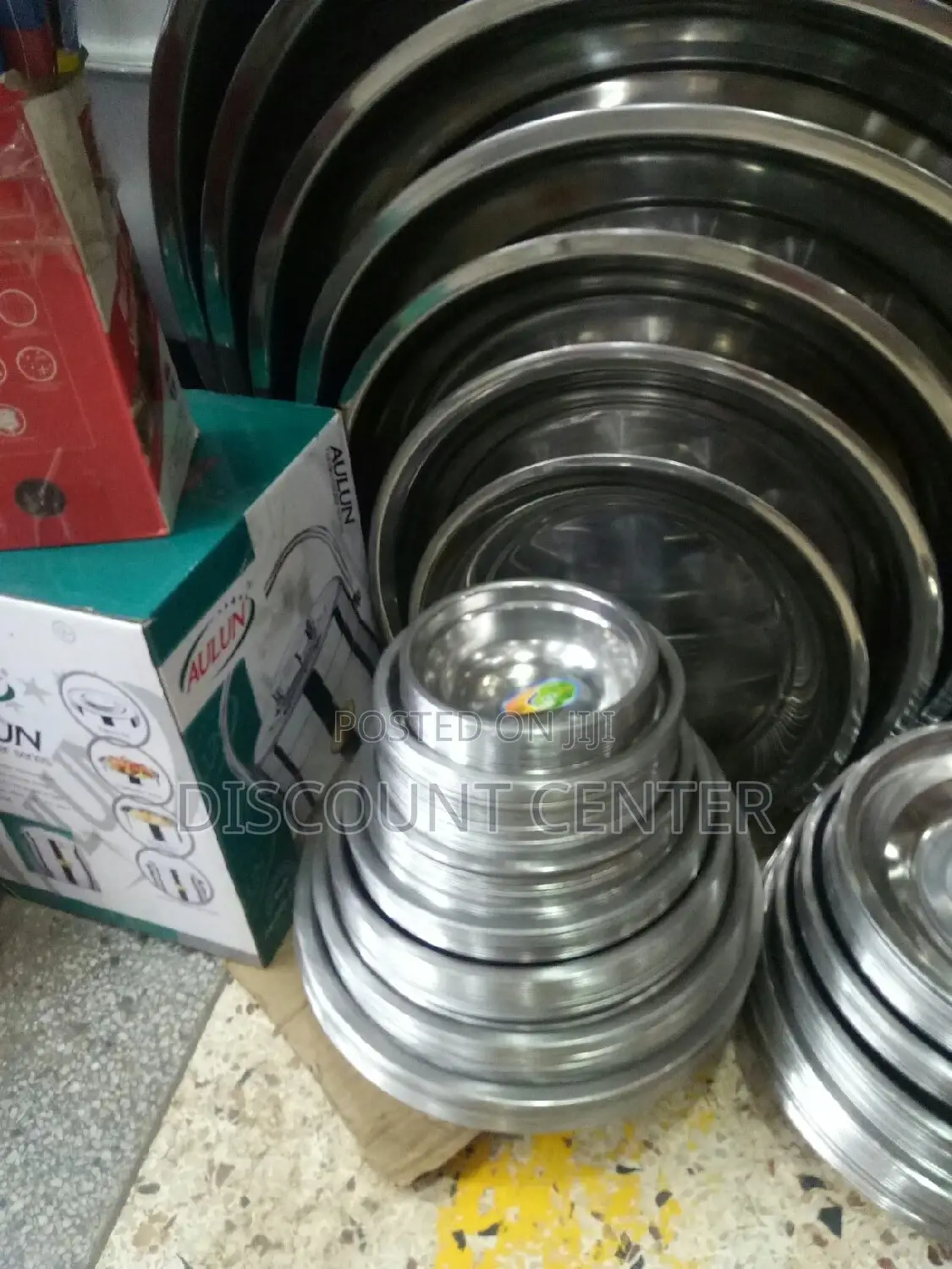 Steel Bowls Dozen