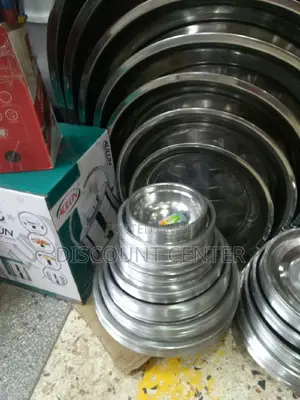Steel Bowls Dozen