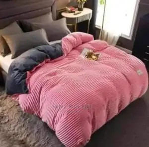 Volvet Duvet 6*6 ( Pink)