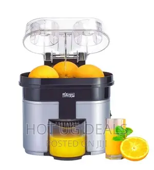 Fast Electric Citrus Orange Lemon Double Juicer - Silver