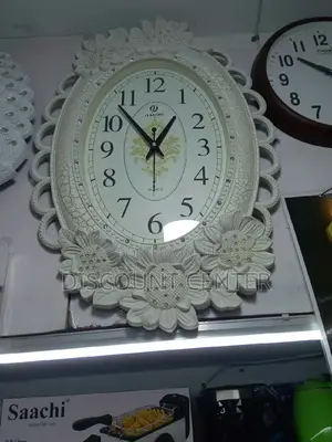 Wall Clock Watch