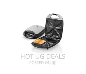 4 Slice Saachi Sandwich Maker/ Toaster Grill - Silver