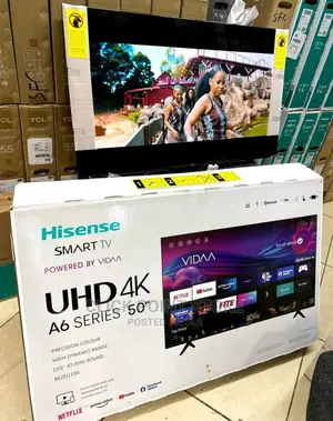 Hisense 50" Tv / Smart 50 Inch / Hisense Tv /50 Inch Hisense
