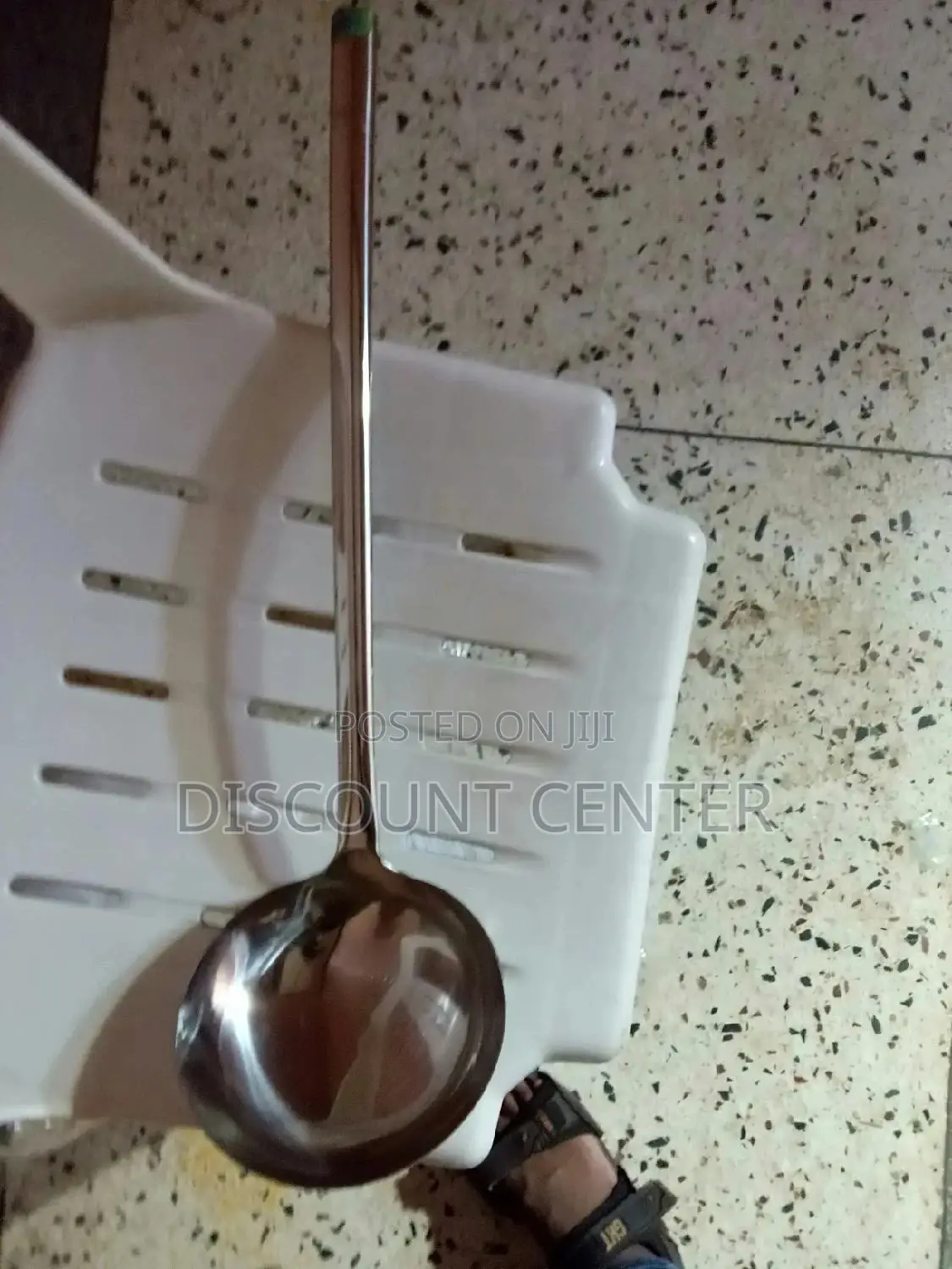 Long Serving Spoon