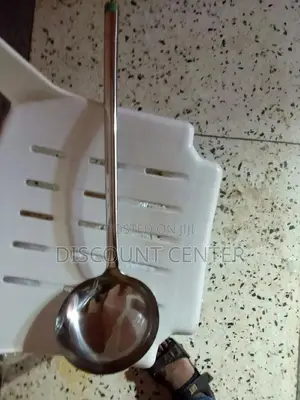 Long Serving Spoon