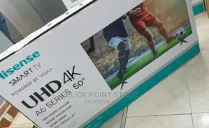 50" Hisense Smart Tv/ Hisense Tv / Smart Tv 50 Inch