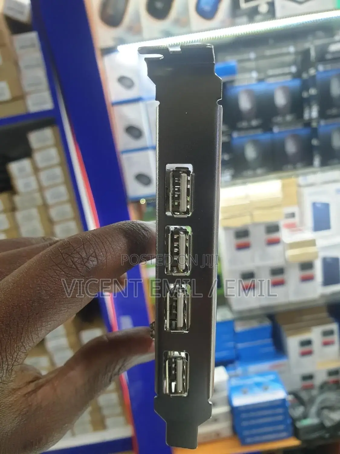 PCI Express Card/Adapter USB
