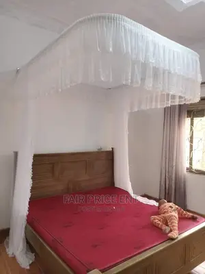 Wall Mounted Mosquito Net ( White)