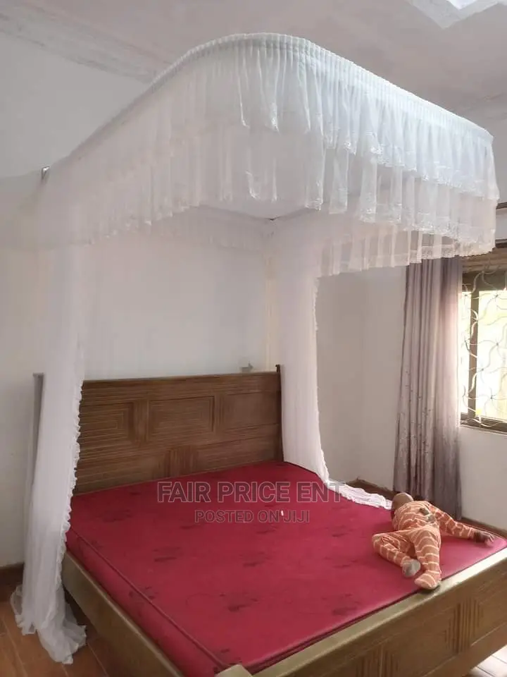 Wall Mounted Mosquito Net ( White)