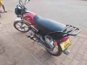 TVS XL 100 2019 Red