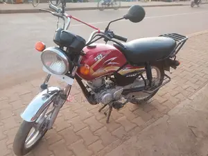 TVS XL 100 2019 Red