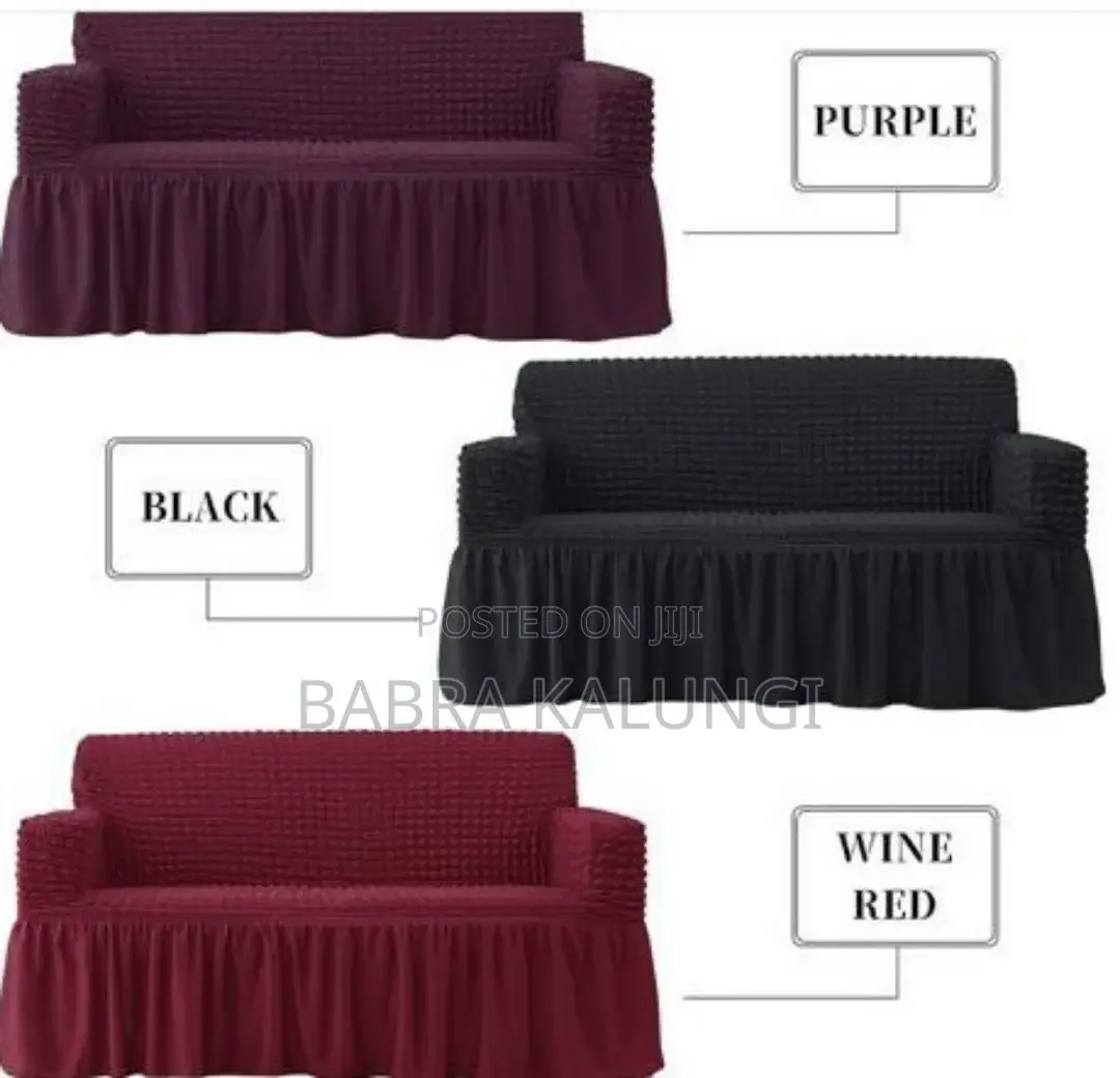 Elastic Sofa Covers Available