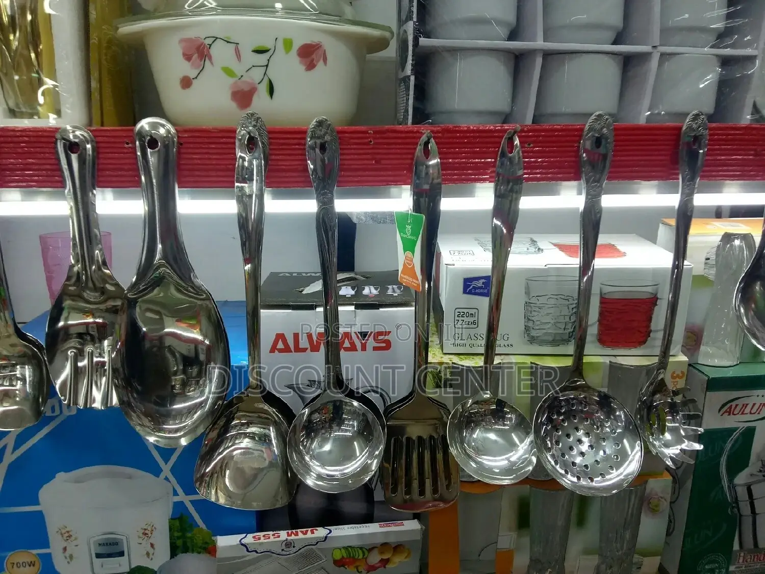 Different Types of Serving Spoons