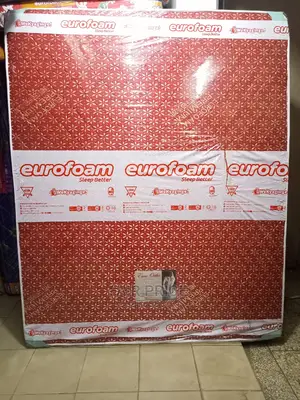 Orthopedic Mattress Eurofoam 4*6 (Red 