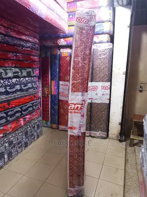 Orthopedic Mattress Eurofoam 6*6 (Red 