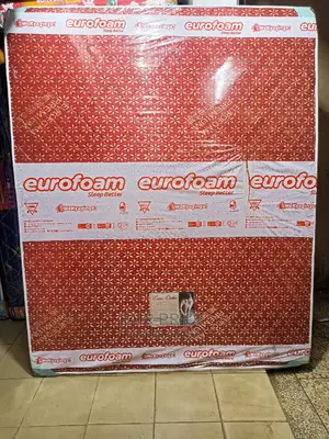 Orthopedic Mattress Eurofoam 5*6 (Red 