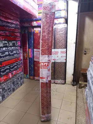 Orthopedic Mattress Eurofoam 5*6 (Red 