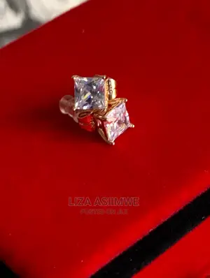 Iced Earpins Available