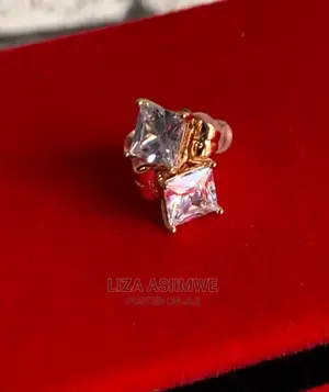 Iced Earpins Available