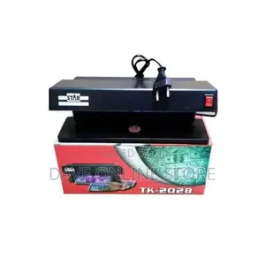 Counterfeit Money Detector – Black