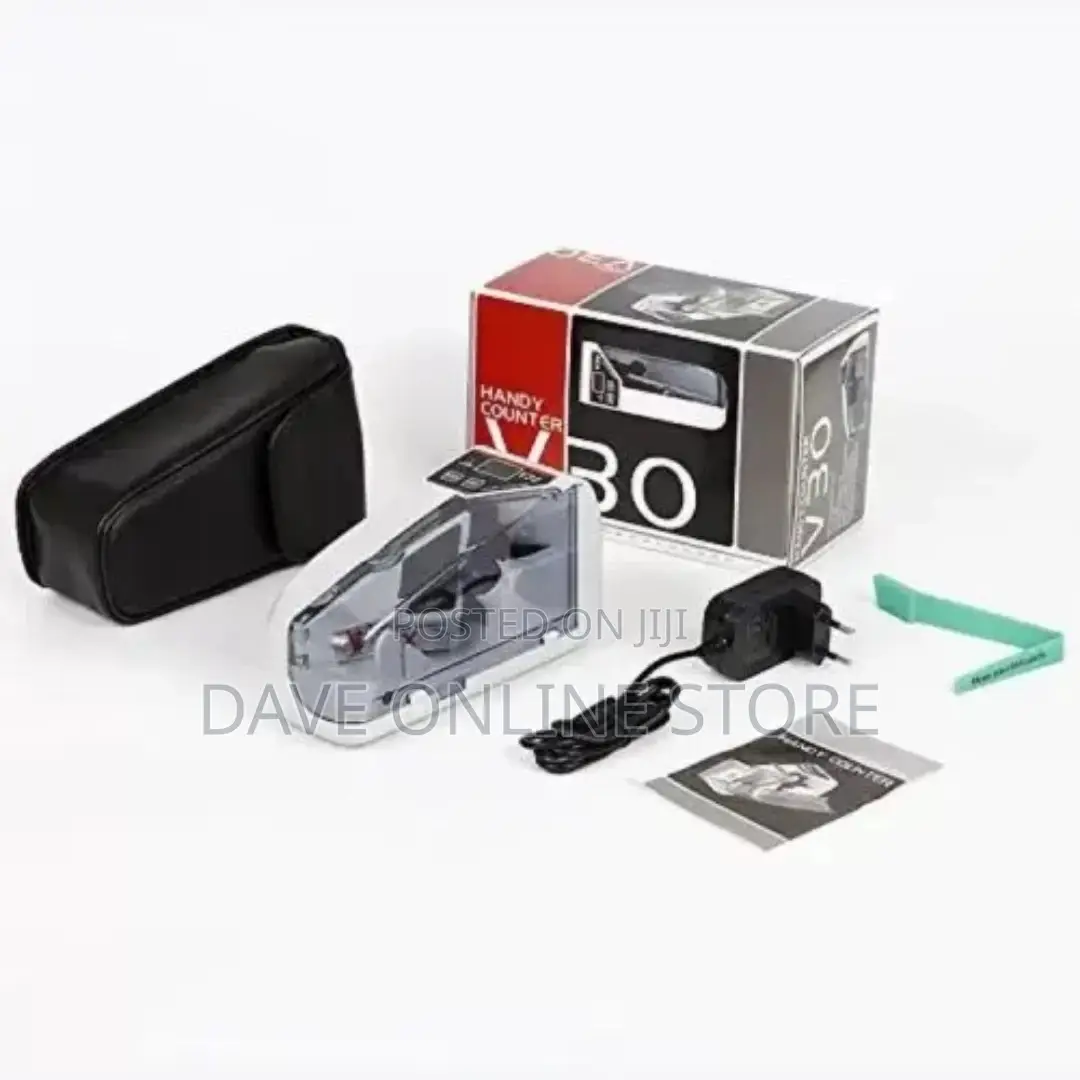 Portable V30 Mini Money Counting Machine Handy Counter –