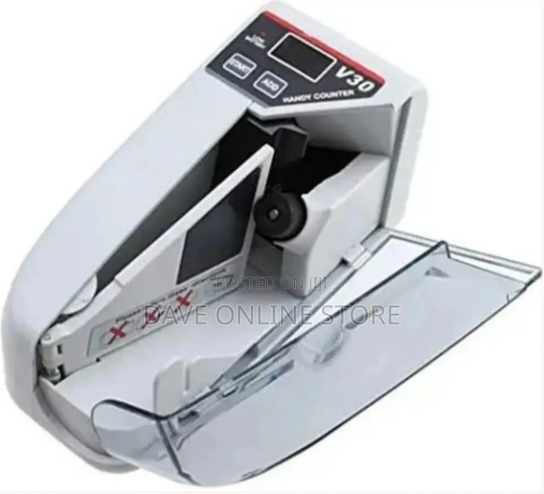 Portable V30 Mini Money Counting Machine Handy Counter –