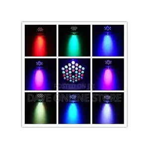 RGB LED Stage Light Par DMX-512 Light Laser Projector