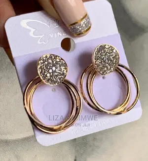 Simple and Elegant Lady Earpins Available