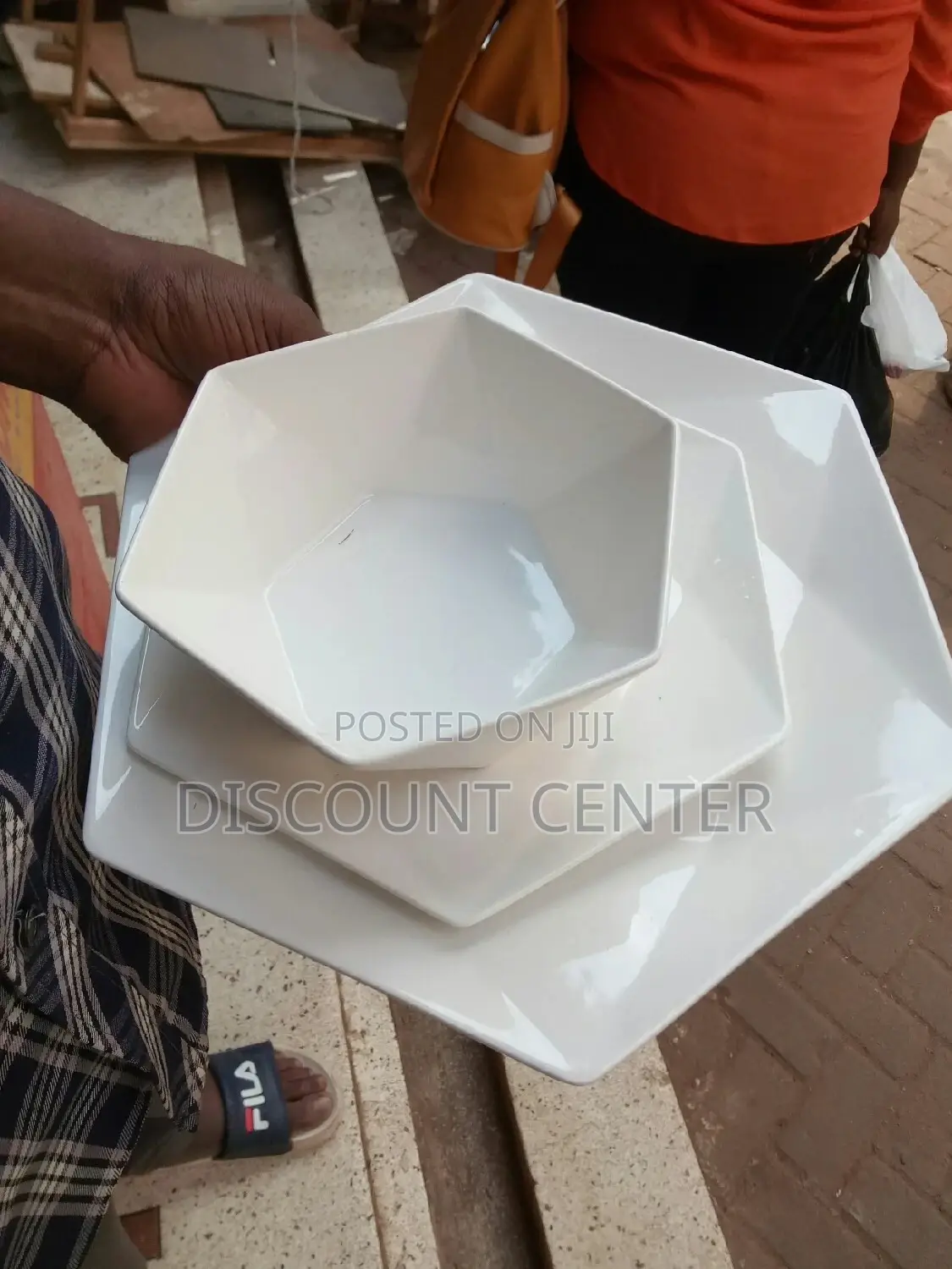 Dinner Set Pentagon