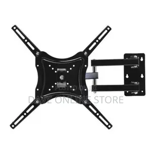 14′′-55′′ Tilt Adjustable Full Motion TV Wall Mount Black