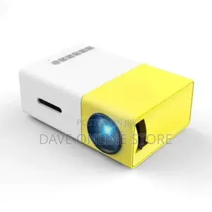 Mini Portable Smartphone Pocket Projector