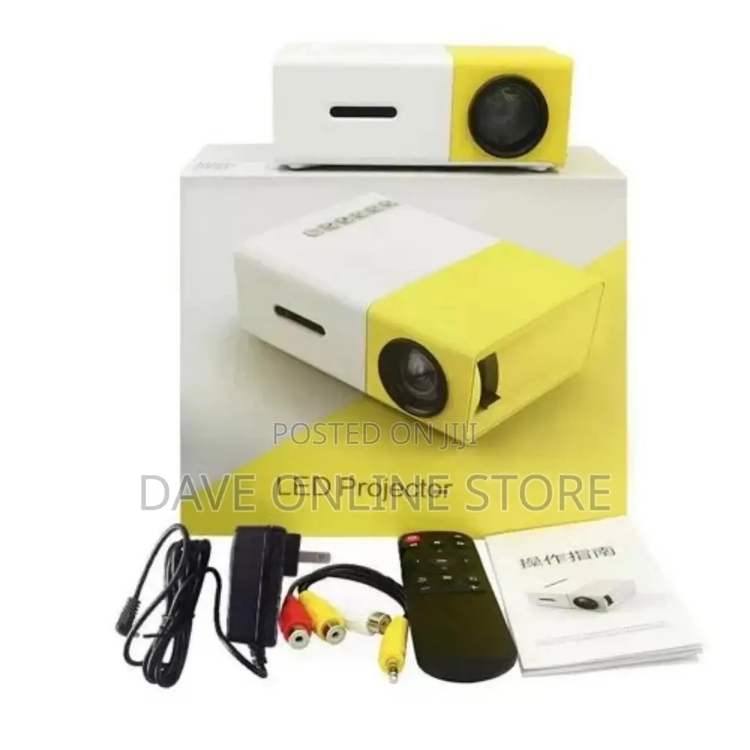 Mini Portable Smartphone Pocket Projector