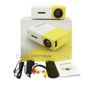 Mini Portable Smartphone Pocket Projector