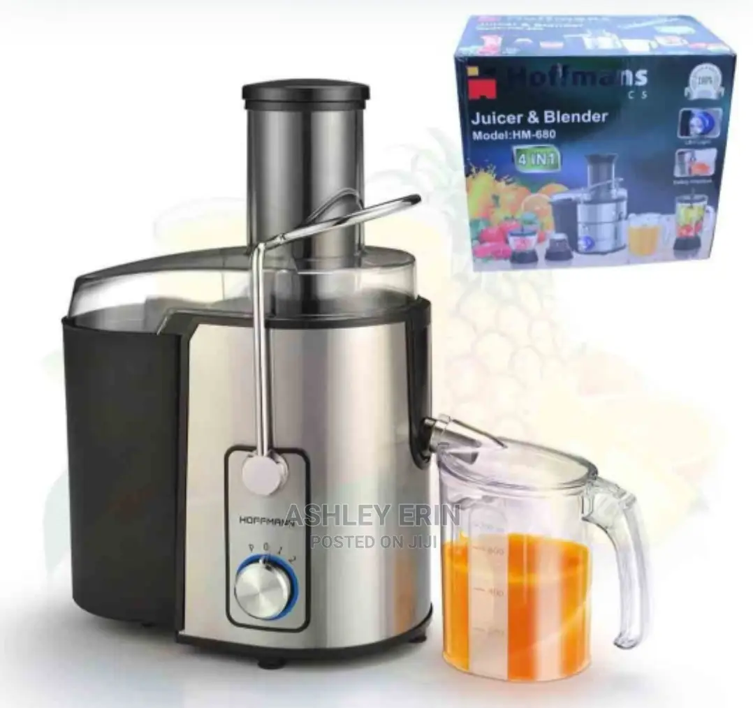 Hoffman HM-680 Electric Juicer Blender