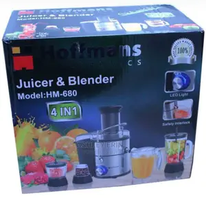 Hoffman HM-680 Electric Juicer Blender