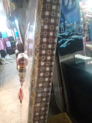 Mattress 3*6 *6 Inches Sealed Rosefoam ( Brown)