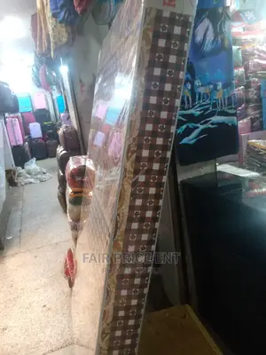 Mattress 4*6 *6 Inches Sealed( Brown)