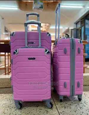 Original Plastic Suitcases Extra Large( Purple)